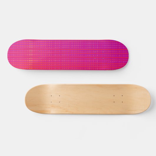 Fractal Grid Skateboard (Horizontaal)