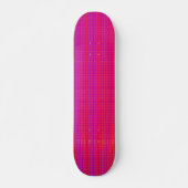 Fractal Grid Skateboard (Voorkant)