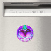 Fractal hart magneet (Insitu (Vaatwasser))