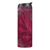 Fractal Heart Thermosbeker (Gedraaid links)