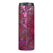 Fractal Heart Thermosbeker (Achterkant)