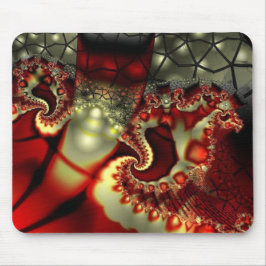 Fractal hemelmousepad muismat