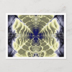 Fractal het Briefkaart van de Medebewoner