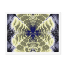 Fractal het Briefkaart van de Medebewoner