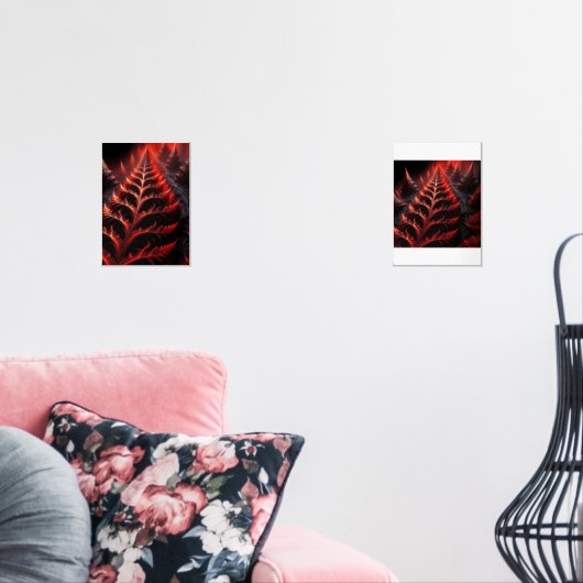 Fractal Highway Runs Between Fractal Spires (Salon)