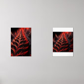 Fractal Highway Runs Between Fractal Spires Muurkunst Sets (Voorkant)