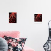 Fractal Highway Runs Between Fractal Spires Muurkunst Sets (Woonkamer)