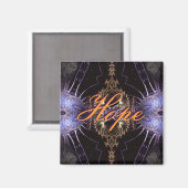 FRACTAL HOPE Magnet Magneet (Voorkant / Achterkant)
