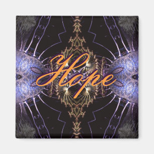 FRACTAL HOPE Magnet Magneet