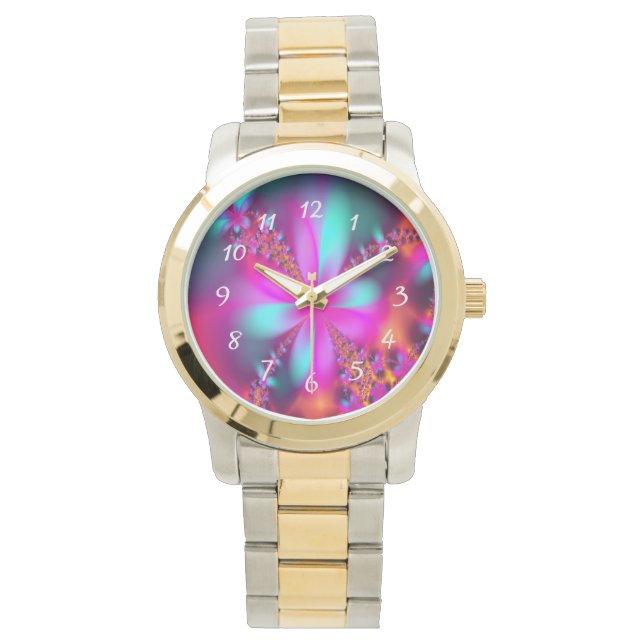 Fractal Horloge (Voorkant)