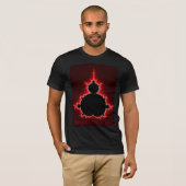 Fractal in je geest t-shirt (Voorkant volledig)