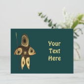 Fractal Inuit Hunter (Staand voorkant)