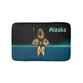 Fractal Inuit Hunter - Alaska Badmat (Voorkant)