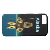 Fractal Inuit Hunter - Alaska Case-Mate iPhone Case (Achterkant (Horizontaal))