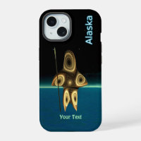 Fractal Inuit Hunter - Alaska OtterBox iPhone Case