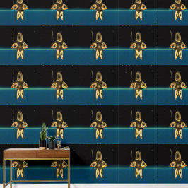 Fractal Inuit Hunter Behang