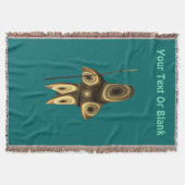 Fractal Inuit Hunter Deken (Voorkant)