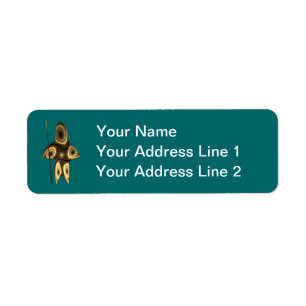 Fractal Inuit Hunter Etiket