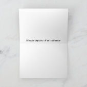 Fractal Inuit Hunter Feestdagen Kaart (Binnen)