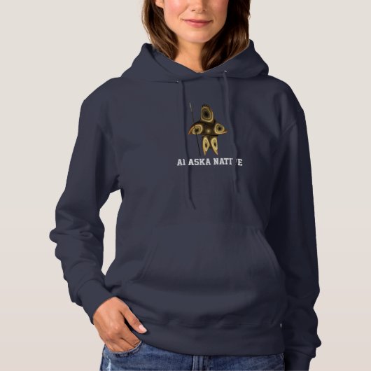 Fractal Inuit Hunter Hoodie (Voorkant)