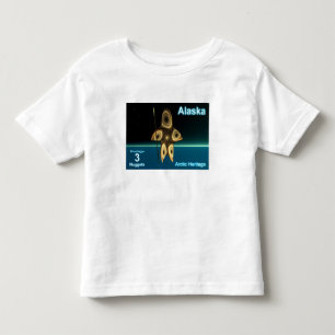 Fractal Inuit Hunter Kinder Shirts