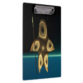 Fractal Inuit Hunter Klembord (Rechts)