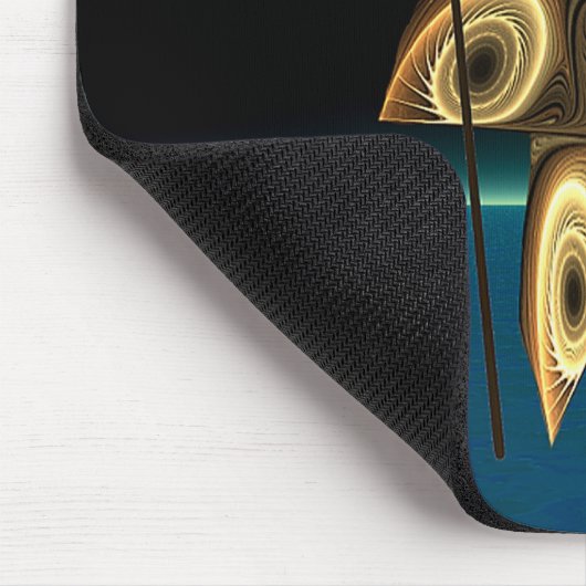 Fractal Inuit Hunter Muismat (Hoek)