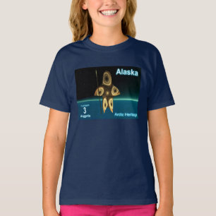 Fractal Inuit Hunter T-shirt