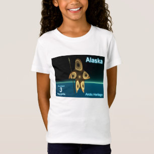 Fractal Inuit Hunter T-shirt