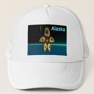 Fractal Inuit Hunter Trucker Pet