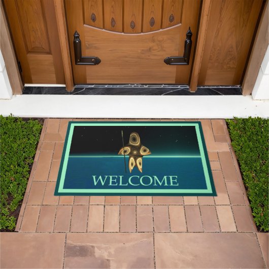 Fractal Inuit Hunter - Welkom Deurmat (Buiten)