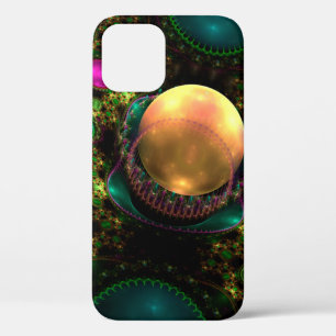 Fractal Julian Pearl Jewelry Background - Fractal iPhone 12 Hoesje