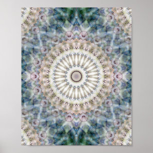 Fractal Kaleidoscoop Poster