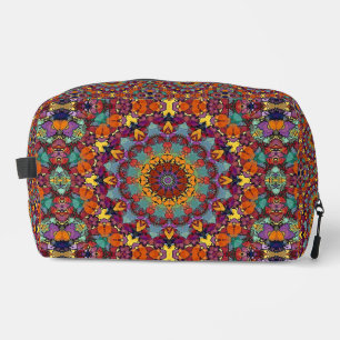 Fractal Kaleidoscope Mandala Art Design-44444 Toilettasje