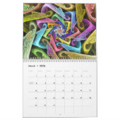 Fractal Kalender 2024 (Mar 2026)