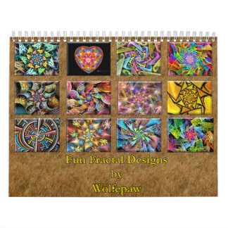 Fractal Kalender 2024
