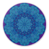 Fractal Keramische Knop (Voorkant)