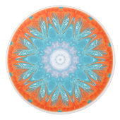 Fractal Keramische Knop (Voorkant)