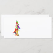 Fractal - kerstboom (Voorkant / Achterkant)