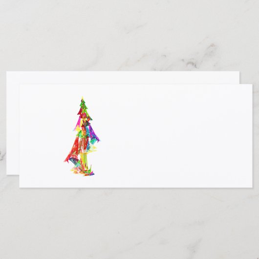 Fractal - kerstboom (Voorkant / Achterkant)