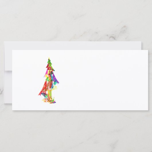 Fractal - kerstboom (Voorkant)