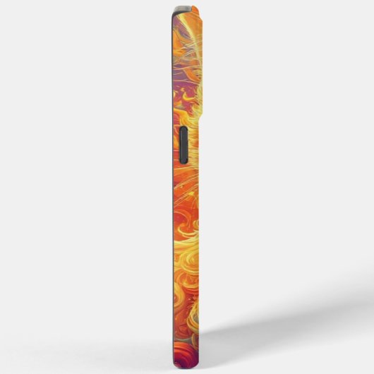 Fractal Kitten Case-Mate iPhone Case (Achterkant / Rechts)