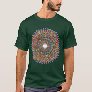 Fractal-kloon naar DNA-puls T-shirt