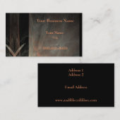 Fractal Knight Visitekaartje (Voorkant / Achterkant)