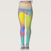 fractal leggings (Voorkant)