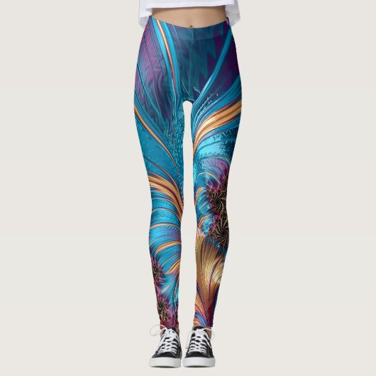 Fractal Leggings (Voorkant)