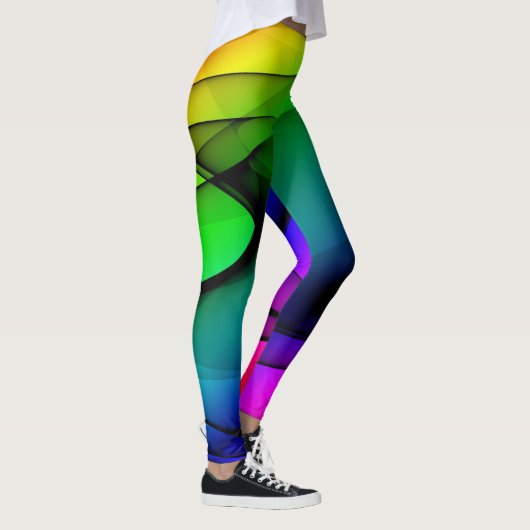 Fractal Leggings (Rechts)