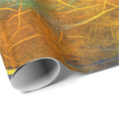 Fractal Lightning (Storm vlam) Cadeaupapier (Rol Hoek)