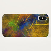 Fractal Lightning (Storm vlam) Case-Mate iPhone Case (Achterkant (horizontaal))