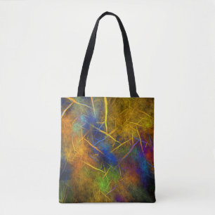 Fractal Lightning (Storm vlam) Tote Bag